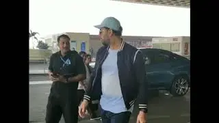 Yuvraj Singh spotted at airport