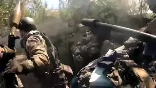 Полк Азов-реальный бой героев Украины.
