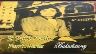 El golpe Traidor Pepito Perez