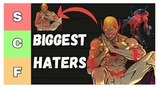 I Put DC's Haters in a Tier List