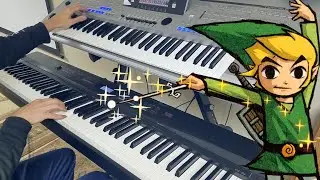 Zelda - Windfall Island - Piano (Orchestral Cover)