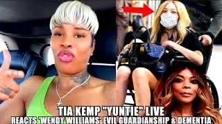 Tia Kemp Reacts To Wendy Williams EVIL Guardianship Drama While Battling Dementia #wendywilliams
