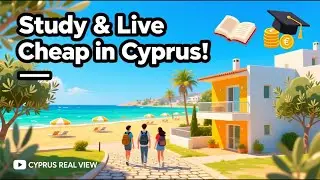 Study & Live Cheap in Cyprus – Affordable Student Life & Universities!