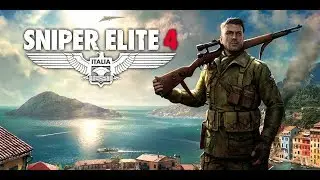Sniper Elit 4 прохождение часть 1 (PS4 PRO)