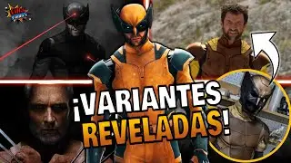 WOLVERINE Y SUS VARIANTES EN LA BATALLA FINAL DE DEADPOOL 3, SE FILTRAN DETALLES DE LA PELÍCULA