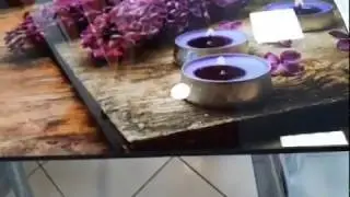 Стол Сирень