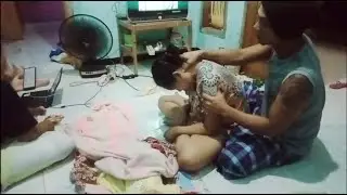 PIJAT ISTRI || konten dadakan Genk...| sakitnya setengah mati tp renek wong ngendangi..!
