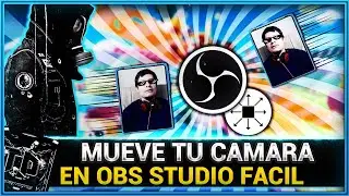 Como Mover tu Camara en OBS con Una Tecla / Move Transition