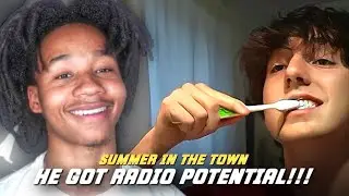 HE NEXT UP?!! GEORGE PARETI - SUMMER IN THE TOWN(REACTION)