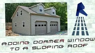 Adding Dormer Window To A Sloping Roof by innovative idea's