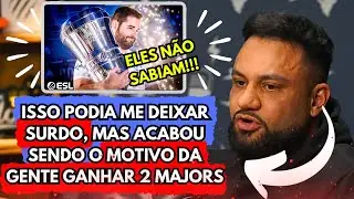 FER: O MEU TIME NEM SABIA MAS EU PODIA FICAR SURDO!!! MAS ACABEI GANHANDO O MAJOR POR CAUSA DISSO!!!