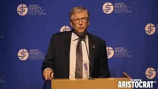 Bill Gates talks Global Health at Japan Society NYC