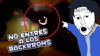 NUNCA SALDRE DE LOS BACKROOMS😭😭