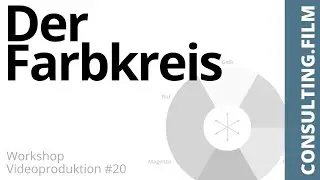 Der Farbkreis - er hilft die Farben zu verstehen - Workshop Videoproduktion #20 - CONSULTING FILM