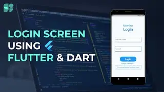 Creating a Login Form Screen using Flutter | SemiKolan