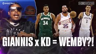 KG & Paul Pierce Say Wemby Is Already A Top 5 Most Talented Player In The NBA | Ticket & The Truth