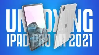Unboxing iPad PRO M1 2021 & PUBG GAME TEST REVIEW