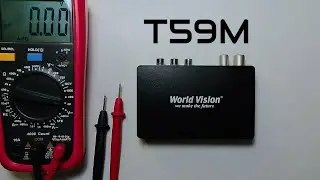 World Vision T59M зависает через несколько минут после включения