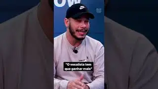 chininha diz: VOCALISTA tem que Ganhar MAIS