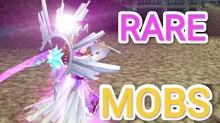 Iruna online - High wizard vs RARE MOBS!