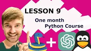 Python & ChatGPT Course. Lesson 9. Exception handling: try/exept.