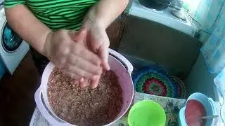 Гречаники по сибирски