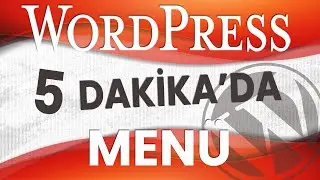 Wordpress Menu Yapımı