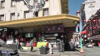 San Francisco: Walking in the Streets