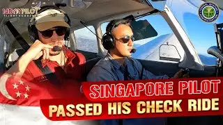 Commercial Pilot in 5 Days! Pass the Check ride like Naufal, Singapore Pilot