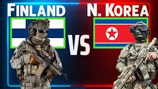 👉🔥 FINLAND vs NORTH KOREA 👈🔥Military Power Ranking Comparison 2022 - MOST POWERFUL ARMY in the world