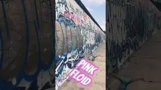 Another brick in the wall - Pink Floid #berlin #berlinwall #pinkfloid