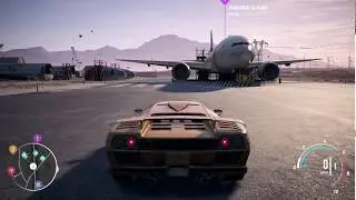 NeedForSpeedPayBack | Lamborghini Diablo SV | Air fiield stunt show new updates | gaming 2020