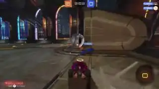 Rocket League: Assisted block
