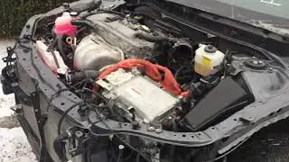 Toyota Avalon ремонт после ДТП