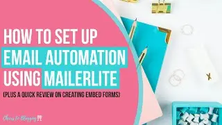 How To Set Up Email Automation Series in MailerLite