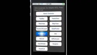 firemonkey delphi ios controls 파이어몽키 델파이 크레딕스 사진인화