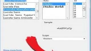 How to change notepad font size  2017 (Computer Basic)