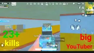 23+ kills | solo vs squad full rush gameplay 🔥 | bgmi lite