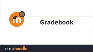 Gradebook in Moodle 3.5