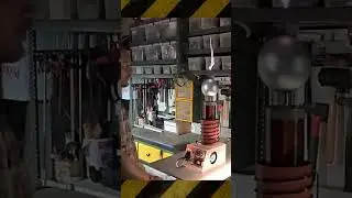Tesla coil SSTC with Ballast