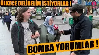 We received such answers to our questions! Street interviews with explosive answers