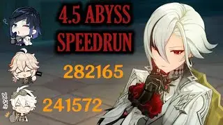She's Here!!! C1 Arlecchino VV Vape Bottom Half 71s Continuous Speedrun | 4.5