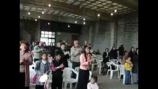 Culto, aun con Jireh... la pekeña de 3 años que impacto mi vida