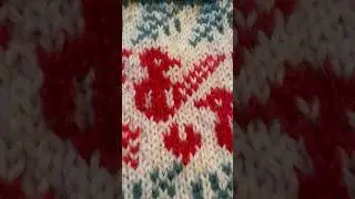 The pattern for the 2024 stocking is only available until tomorrow at arnecarlos.com