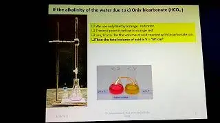 Alkalinity of water part 2