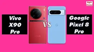 Vivo X90 Pro vs Google Pixel 8 Pro