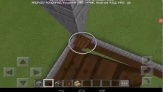 Дом куб для майнкрафт