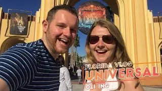 Spending Halloween At Universal Studios Orlando | Florida Vlog | October 2017