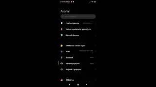 Xiaomi Game turbo ses ayarları ( Ses Kaynağı )