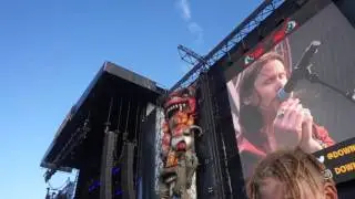 Alter Bridge - Blackbird Intro @ Download 2017 UK